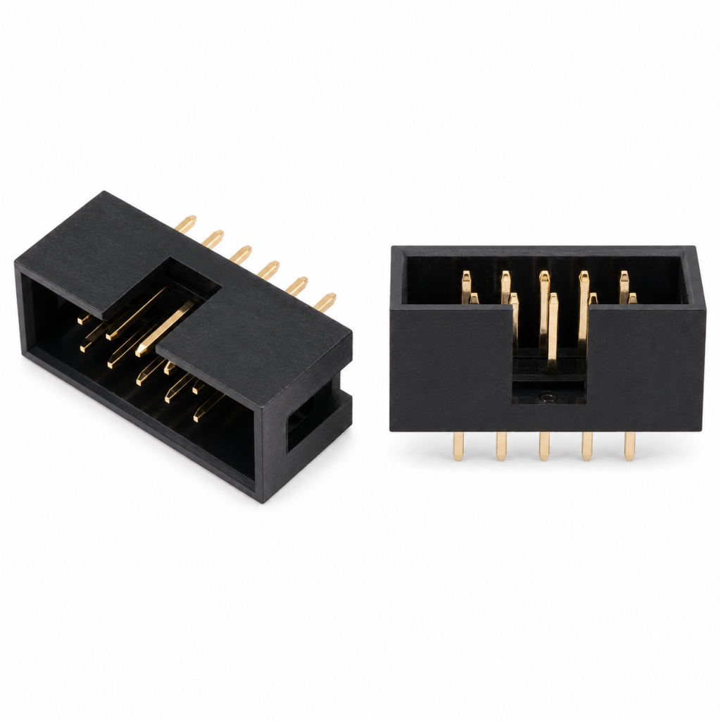 LT-UNBRICK IDC 2x5 10-Pin Straight Headers - 2 Pack