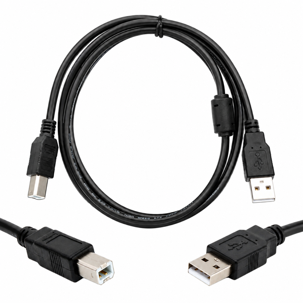 USB-A to USB-B Replacement Cable